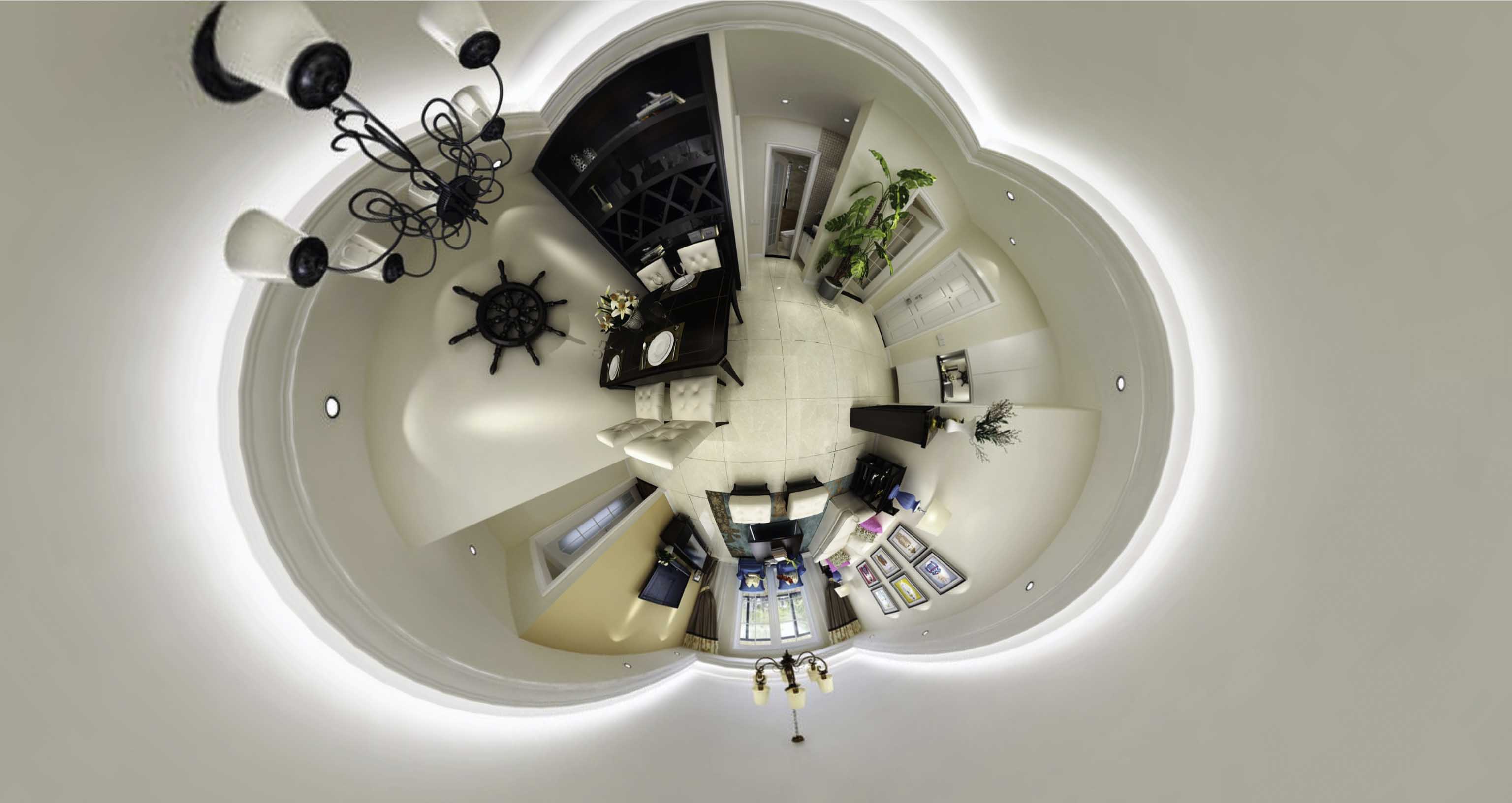 南湖写出 720全景 VR全景 360全景之间的联系与区别